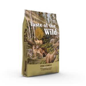 Taste of the Wild-Pine Forest Canine Recipe