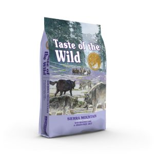Taste of the Wild-Sierra Mountain Canine Recipe