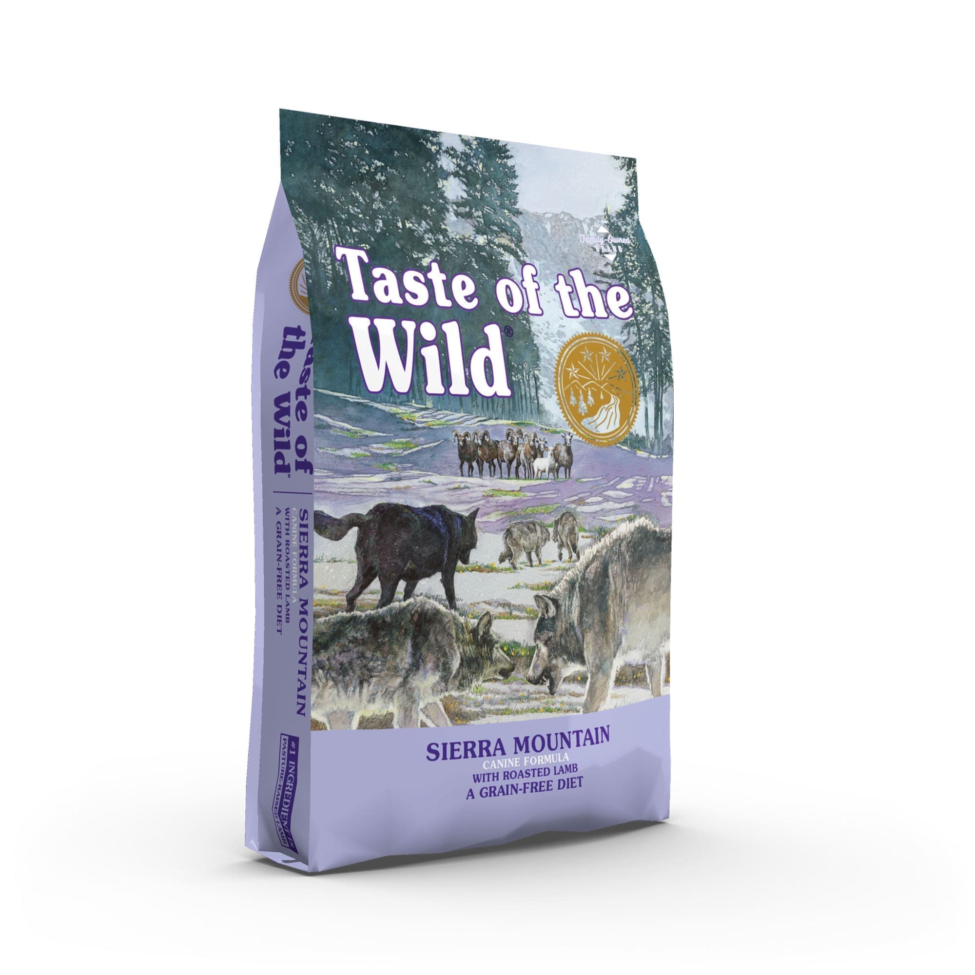 TOWi-SierraMtn-FR.jpg Taste of the Wild-Sierra Mountain Canine Recipe - Image 1