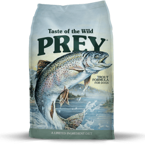 Taste of the Wild-PREY Trout Limited Ingredient Formula