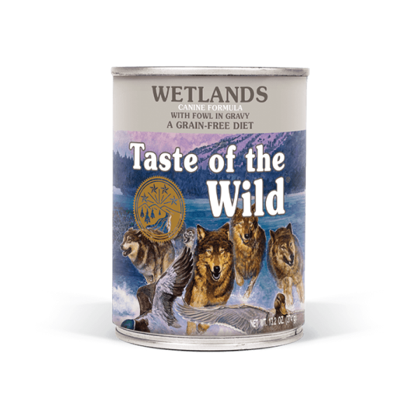 Wild-Wetlands Canine Formula