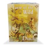 Taste of the Wild-Wet Food DUCK Fruit & Veg Tray