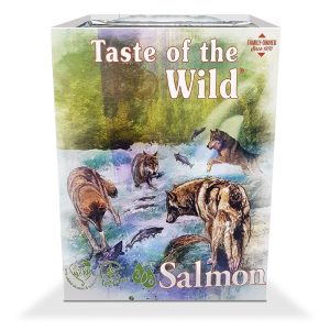 Taste of the Wild-Wet Food SALMON Fruit & Veg Tray