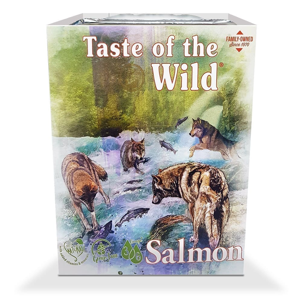 Taste of the Wild-Wet Food SALMON Fruit & Veg Tray Taste of the Wild-Wet Food SALMON Fruit & Veg Tray