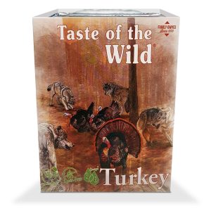 Taste of the Wild-Wet Food - TURKEY Fruit & Veg Tray