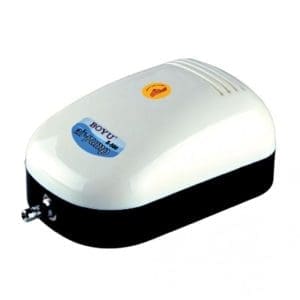 Boyu S-Series Aquatic Air Pump[Model - Single Outlet, Flow - 4L/min]