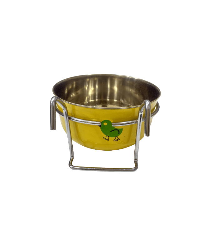 10523-large_default Pado Steel Bird Bowl - Image 1