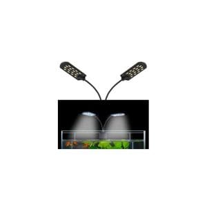 Roxin Aquarium Clip Light 10W-White Light-X7