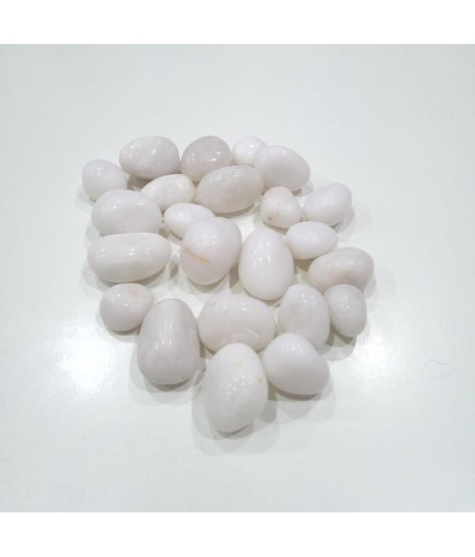 11226-large_default (1) Indian Stones Natural Pebbles 25Kg-White Rodi Super - Image 1
