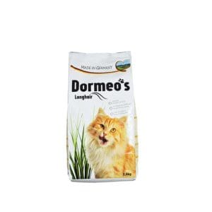 Dormeos Cat Longhair Dry Food[Weight - 2.5kg]