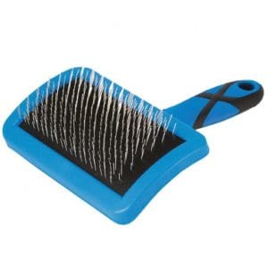 Groom Professional Curved Firm Slicker Brushes – S