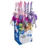 Duvo+ Playing Rod Catchy Rope Ball Mix Colors  - 45.5 X 4 X3.5Cm - Box Qty -16 Pcs