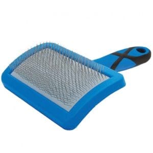 Groom Professional Curved Soft Slicker Brush Medium - GP850290