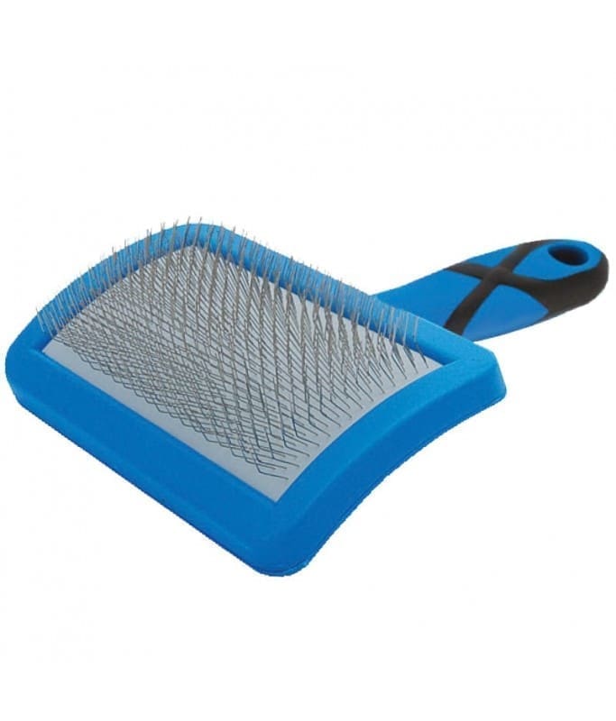 114-large_default.jpg Groom Professional Curved Soft Slicker Brush Medium - GP850290 - Image 1