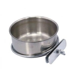 Pado Stainless Steel Bird Bowl – 10x3.5cm