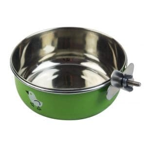 Pado Stainless Steel Bird Bowl – 12cm