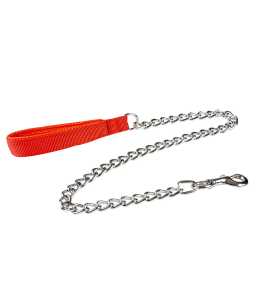 11883-home_default.jpg Duvo+ Lead Chain Padded Handle 100cm - 4mm - Image 1