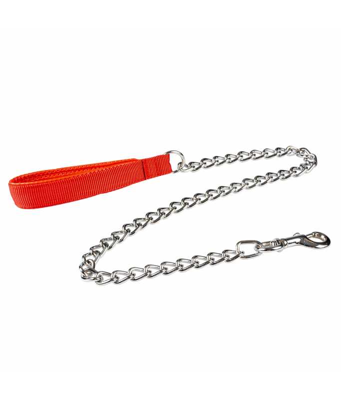 11883-large_default.jpg Duvo+ Lead Chain Padded Handle 100cm – 4mm – Maroon - Image 1
