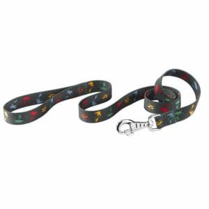 Ferplast Nylon Dog Lead Black  - 25 Mm X L 120 Cm