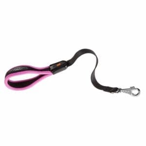 Ferplast Ergonomic Lead for Dogs[Color - Pink, Dimension - 55cmX25mm]