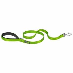 Ferplast Daytona G Nylon Dog Leash[Color - Green, Dimension - 25mm x L 120cm]