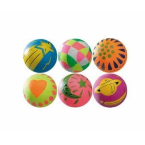 Ferplast Fluorescent Ball- Mixed Colours - Ø 6 Cm