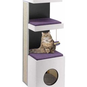 Ferplast Cat Tree Tiger - 40 X 40 X H 115 Cm