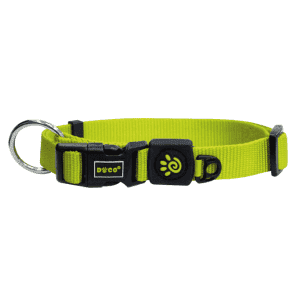 DOCO Signature O - Ring Collar - 1.0 x 21-30cm[Color - Lemon, Size - XS]
