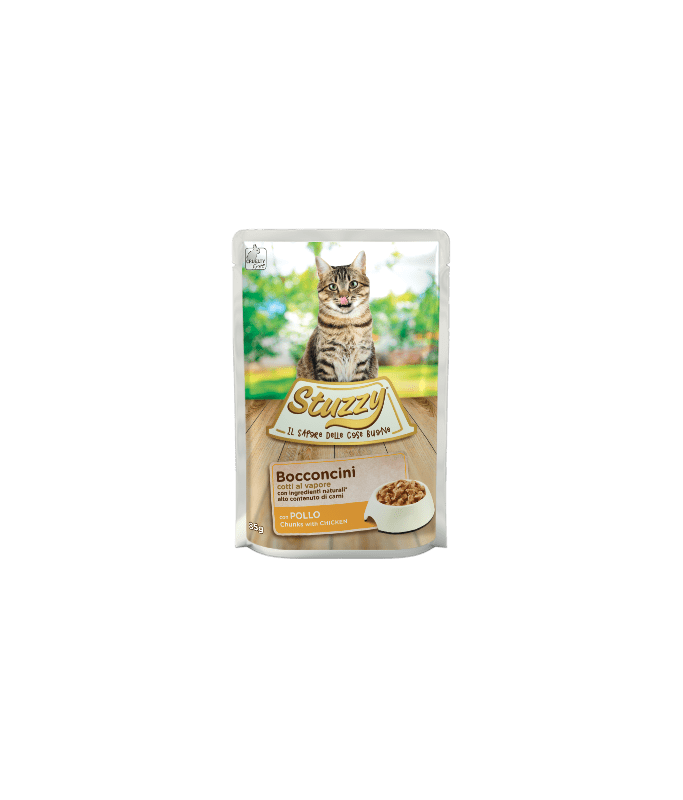 12159-large_default.png Stuzzy Cat Chunks with Chicken for Cat 85g (Min Order-24pcs) - Image 1