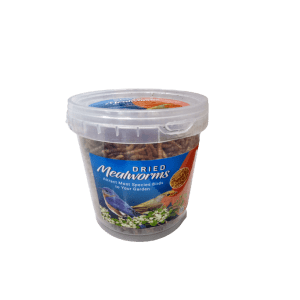 Pado Dried Mealworms [Weight - 200g]