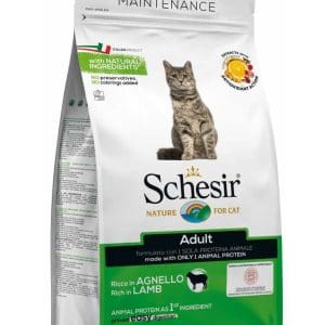 Schesir Cat Dry Food Maintenance With Lamb-Adult[Weight - 1.5Kg]