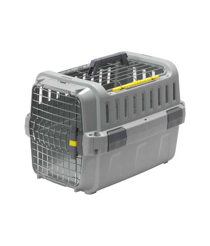 14363-large_default.jpg Moderna Odyssey – Carrier L 48.8 x W 32 x H 33.2 cm – Grey, XS - Image 1