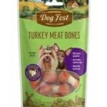 Dog Fest Turkey Meat Bones For Small Breeds[Weight - 55g]
