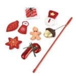 Duvo+ Xmas Gift Box For Cat Multicolour 8Pcs - 40X6Cm