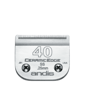 Andis Ceramic Edge® Detachable Blade[Blade Size - 40 - 0.25mm]
