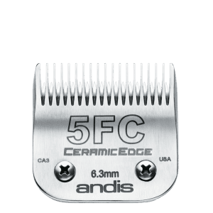 Andis CeramicEdge® Detachable Blade[Blade Size - 5FC / 6.3mm]