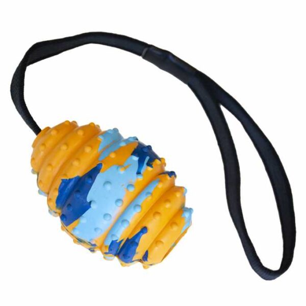 Duvo+ Rubber Rugby Smash Multicolour