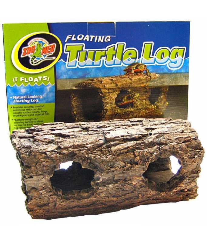 Zoo Med Floating Turtle Log - 12.25 x 6.4 x 5.2 Zoo Med Floating Turtle Log - 12.25 x 6.4 x 5.2