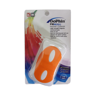 KW Zone Dophin Floating Magnetic Cleaner - Without Blade[Size - L]