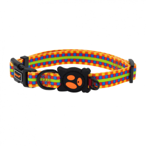 DOCO LOCO Collar - (DCL002)[Texture - Lime Street, Size - L]