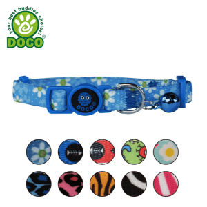 DOCO LOCO Cat Collar Pattern Printed (DCAT002)