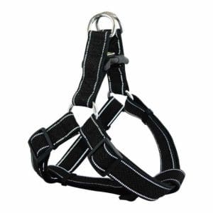 DOCO® Athletica Air Step-In Harness (DCA202)[Color - Black, Size - M]