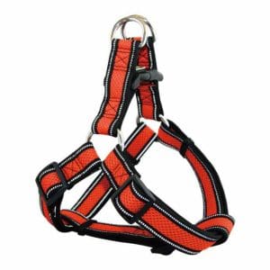 DOCO® Athletica Air Step-In Harness (DCA202)[Size - S, Color - Safety Orange]