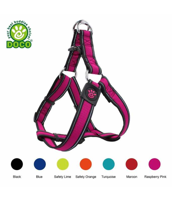 14941-large_default.jpg DOCO Athletica Air Step-In Harness (DCA202) - Image 1