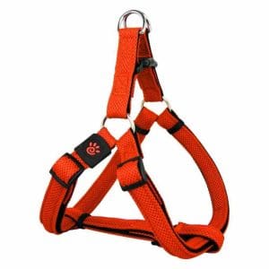 DOCO® Puffy Air Step-In Harness (DCA201)[Size - M, Color - Safety Orange]