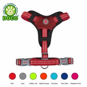 DOCO VARIO Chest Plate Harness w/Neoprene (DCV206)
