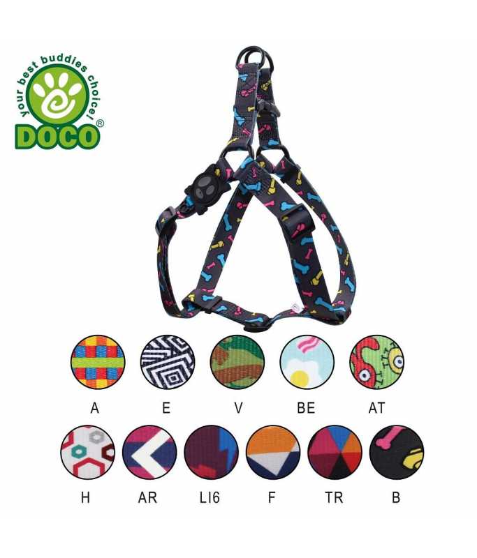 14977-large_default.jpg DOCO LOCO Step-In Harness (DCL202) - Image 1