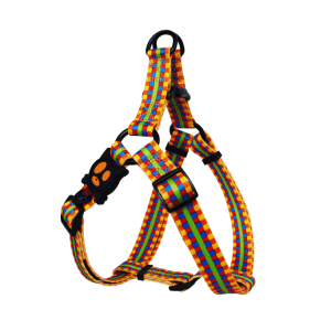 DOCO® LOCO Step-In Harness (DCL202)[Texture - Lime Street, Size - M]