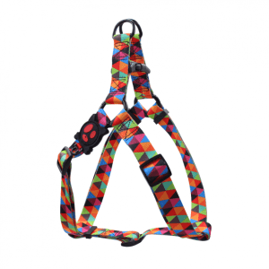DOCO® LOCO Step-In Harness (DCL202)[Size - M, Texture - Triangles]
