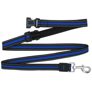DOCO® Athletica Easy-Snap Air Leash 6ft (DCA1372)[Color - Blue, Size - S]